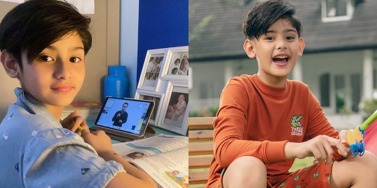 7 Latest Portraits of King Faaz, Fairuz A Rafiq's Son, Growing Up - Handsome with a Captivating Smile