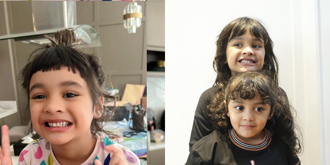 Growing Up, Here are 7 Latest Photos of Hawwa, Shireen Sungkar and Teuku Wisnu's Daughter, Whose Cute Smile is Adorable