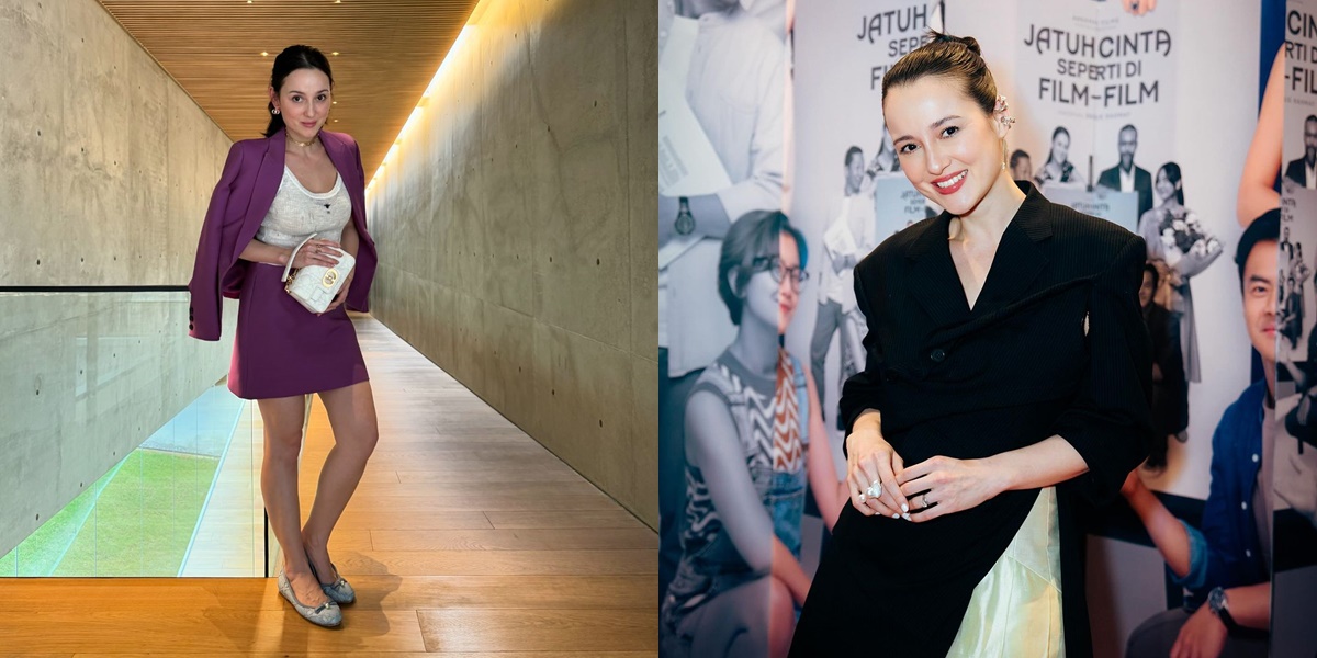 7 Latest Portraits of Julie Estelle Postpartum, Focusing on Her Slim Body and Even More Stunning
