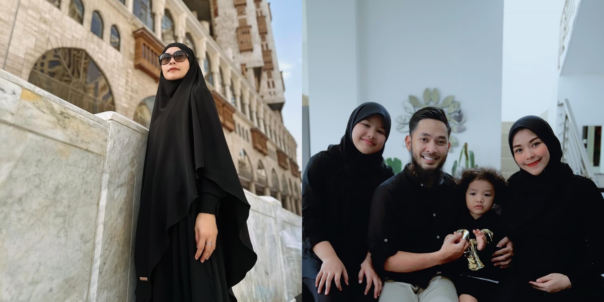 7 Latest Photos of Metha Yunatria, Harmoniously Living Together with Uki Kautsar