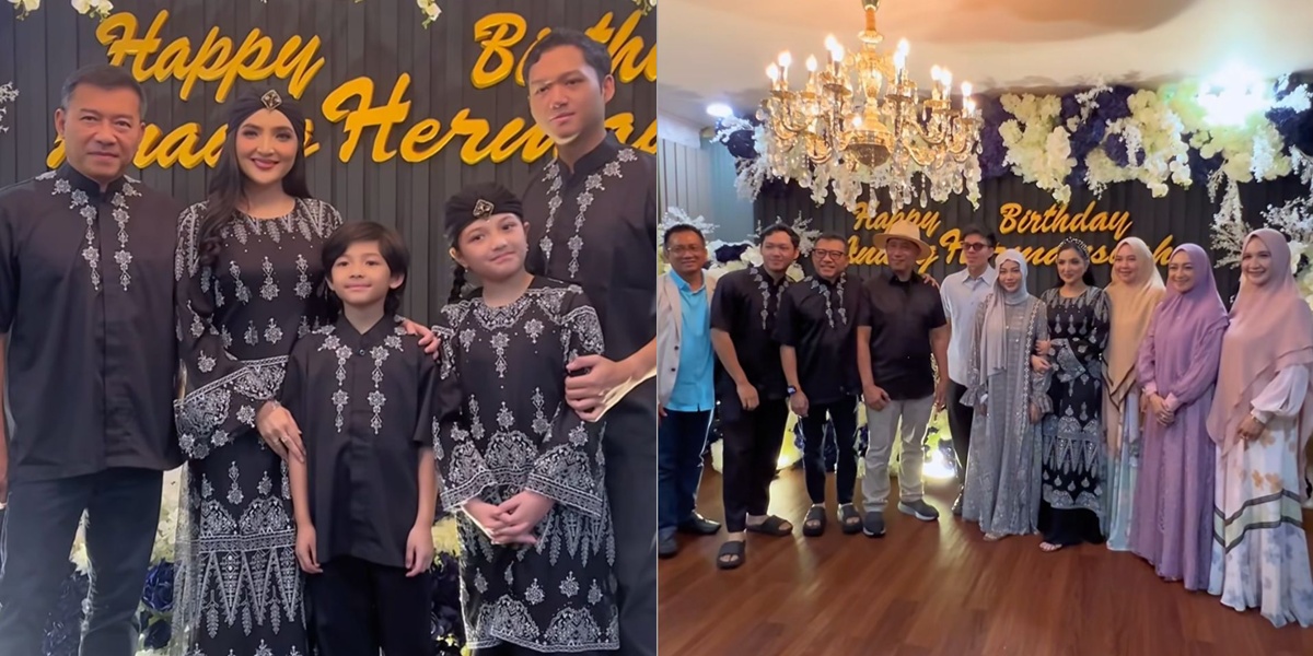 7 Photos of Anang Hermansyah's 56th Birthday, Iftar with Family and Artist Friends