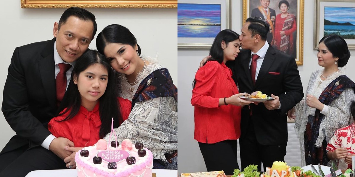 7 Photos of Almira's 15th Birthday, Annisa Pohan and AHY's Daughter, Celebrated Simply but Warmly
