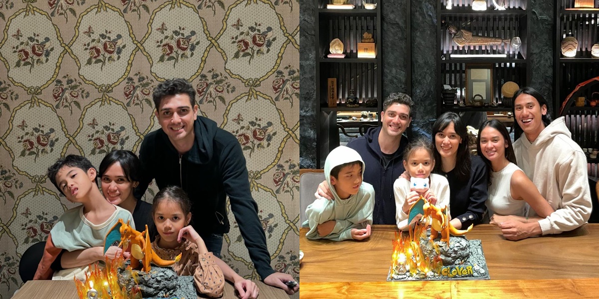 7 Portraits of Clover's Birthday, Fachri Albar's Child, Attended by Sean Gelael and His Girlfriend