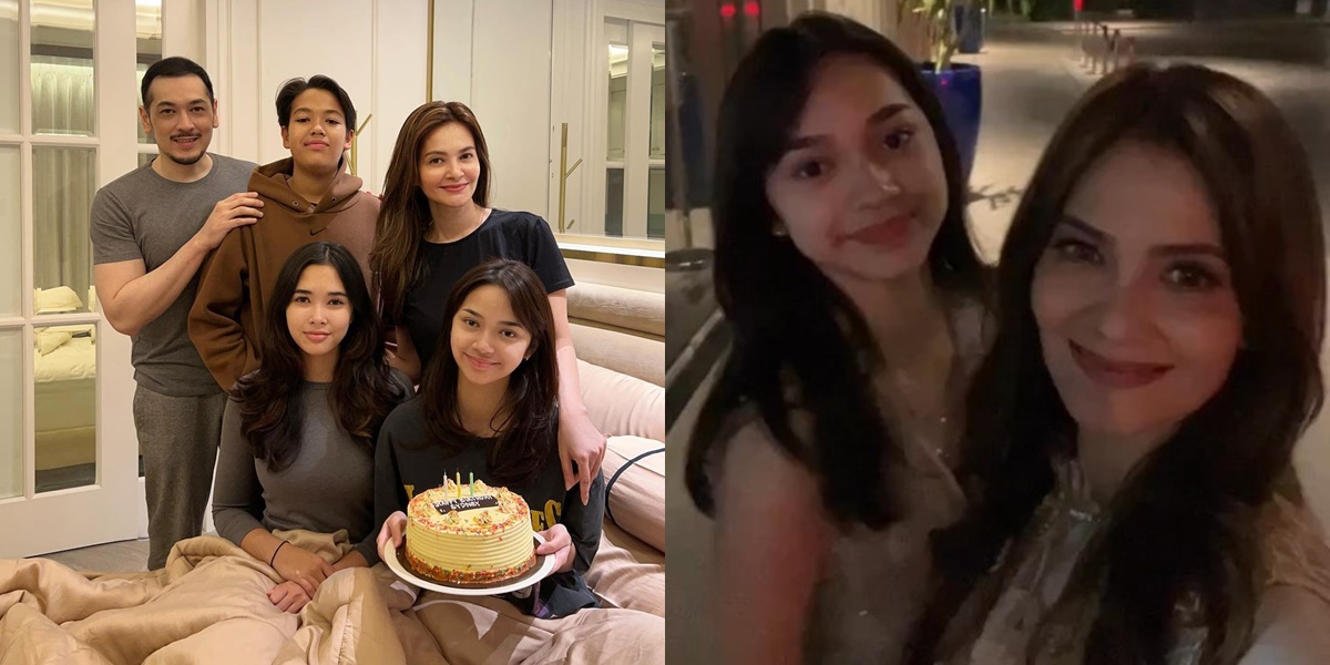 7 Pictures of Sydney's Birthday, Celebrated Simply with Father and Step-Siblings