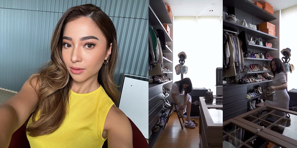 7 Photos of Nikita Willy's Walk In Closet in Her Apartment That Are Rarely Highlighted, Very Spacious - Indra Priawan Has His Own Area