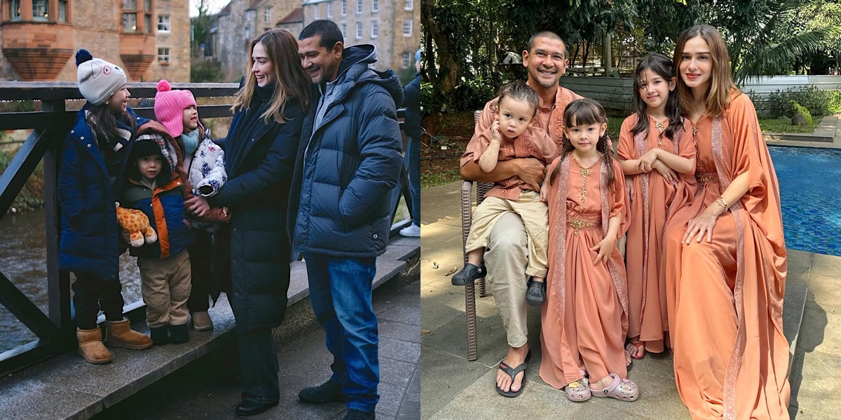 7 Photos of Yasmine Wildblood with Her Three Good Looking Children, United in Every Moment