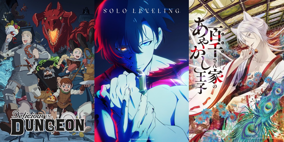 7 for Anime Adaptations of Manga and Web Manga Airing