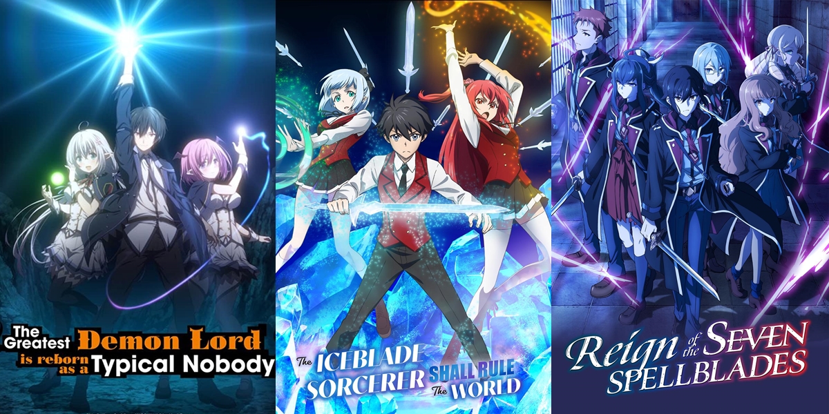 7 Latest Recommendations for Fantasy School Anime with Exciting and Action-Packed Stories
