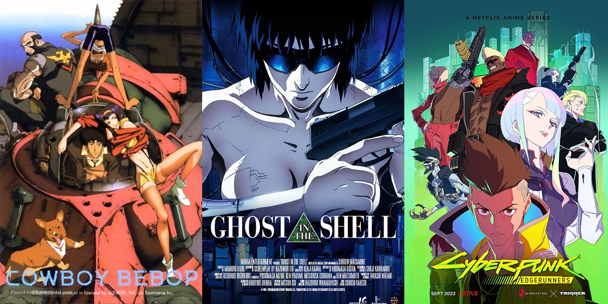 Cyberpunk Anime  Animated Film, TV & OVA – Shell Zine