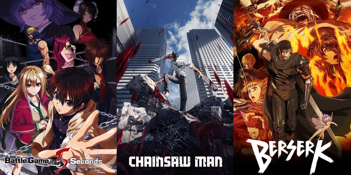 7 Recommended Latest Gore Anime with a Thrilling Storyline