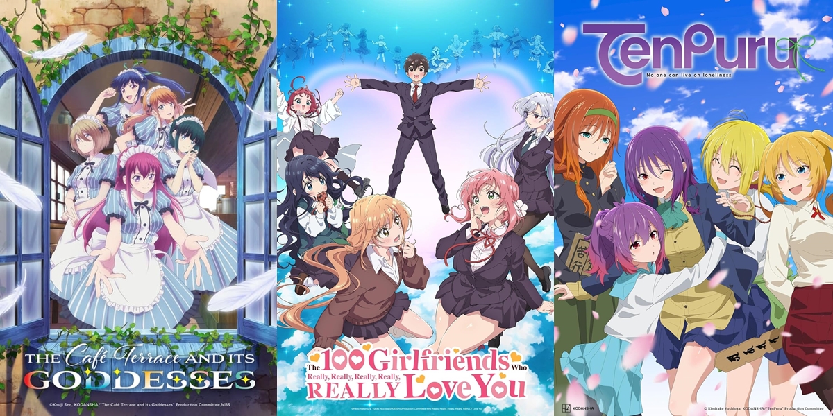 Not Every Harem Anime Is Bad. Convincing you to watch some good