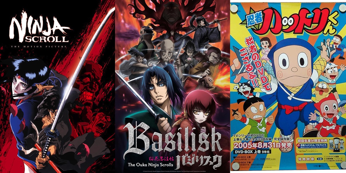 The 7 Best Ninja In Anime, Ranked By Kill Count