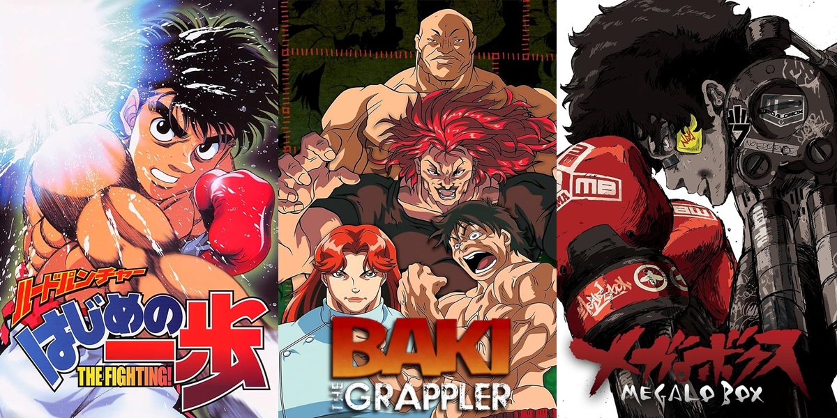 Best Anime About Boxing - IMDb