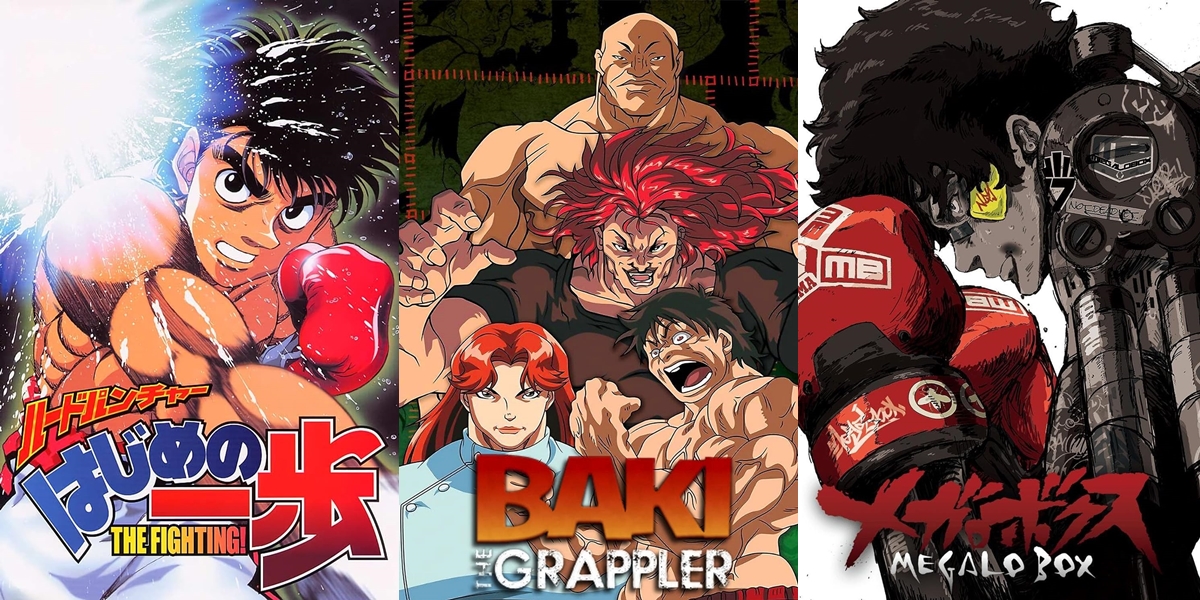 7 animes to watch if you like Baki The Grappler