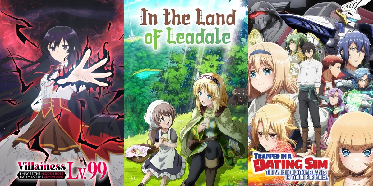 7 Latest Recommendations for Anime Reincarnation in the Game World, Having an Exciting Fantasy Action Story