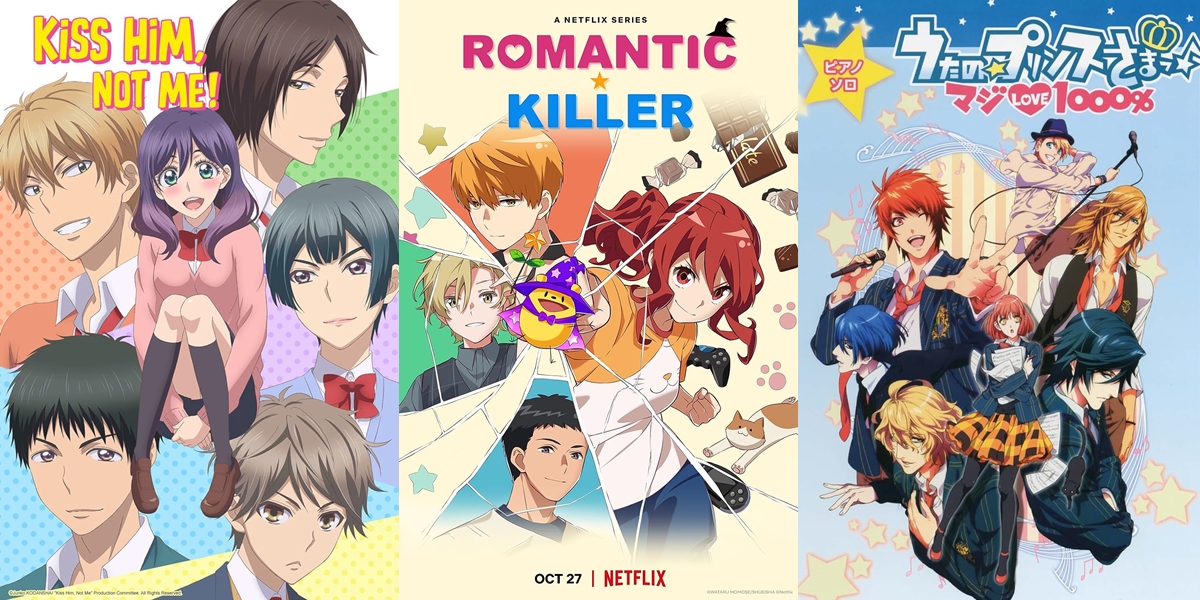 7 Best Reverse Harem Romcom Anime Recommendations with Light-hearted  Stories - Full of Comedy Elements