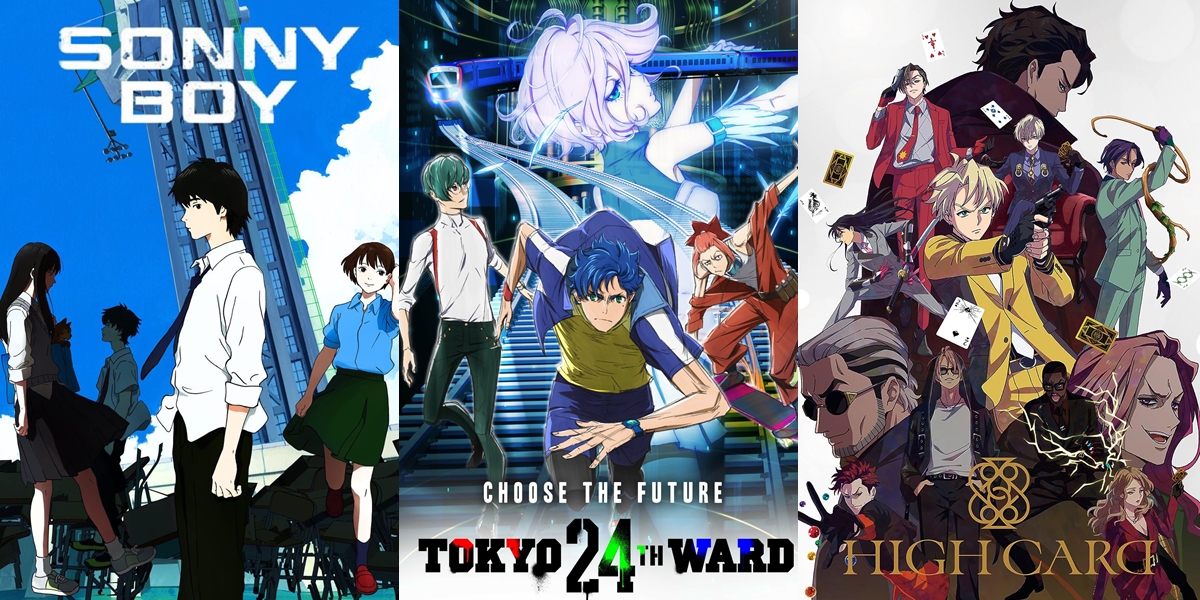 Anime Like Tokyo 24th Ward