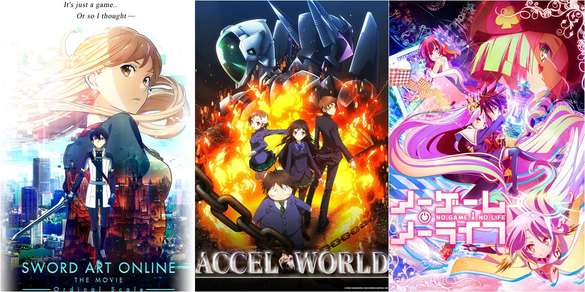 7 Recommendations for the Most Popular Anime about the Virtual World Filled with Exciting Adventures