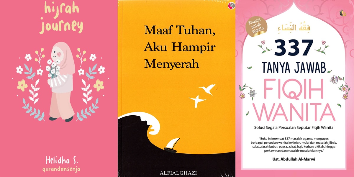 7 Recommendations of Inspirational Books for Muslim Women, the Best Motivation for Hijrah