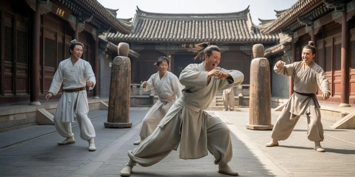  7 Rekomendasi Drama China Wuxia Komedi Satir, Sisi Nyeleneh Dunia Persilatan 