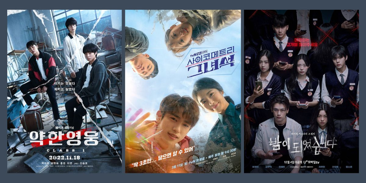 7 Recommendations for Korean Thriller Dramas Starring K-Pop Idols: Kim Woo Seok in 'NIGHT HAS COME'!