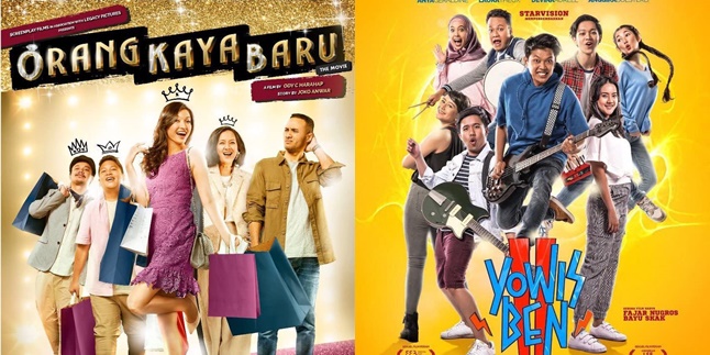 13 Most Funny And Entertaining Indonesian Comedy Romance Film Recommendations 