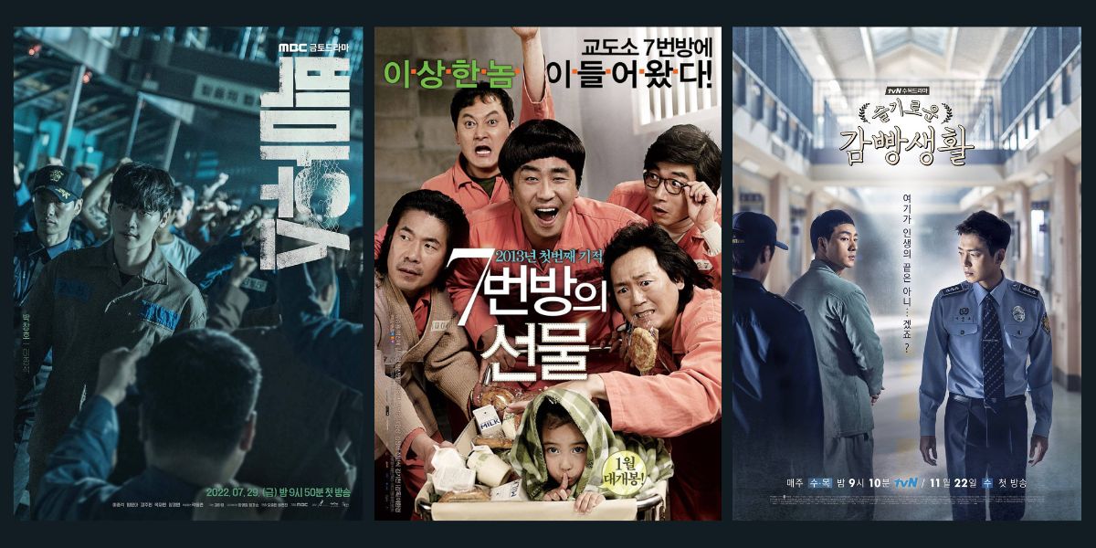 7 Recommendations for Korean Films and Dramas About Life in Prison: Including 'BIG MOUTH' - 'MIRACLE IN CELL NO 7'