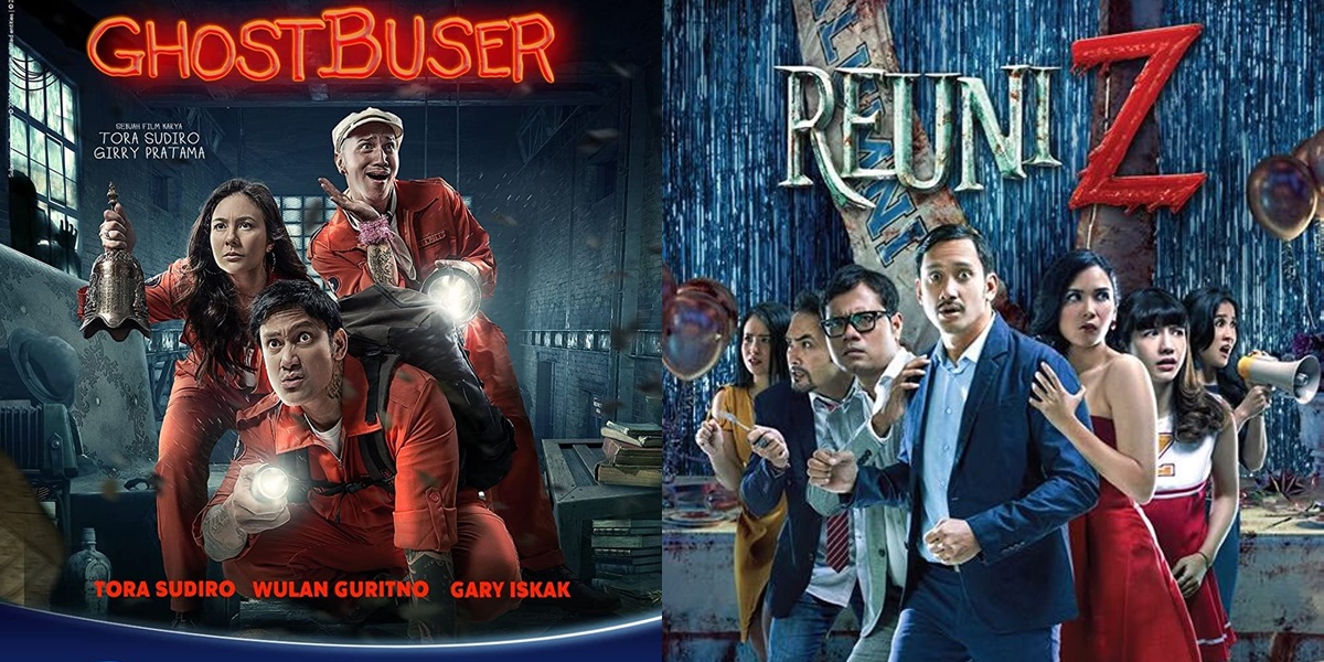 7 Recommendations for Indonesian Horror Comedy Films that are Scary and Funny at the Same Time