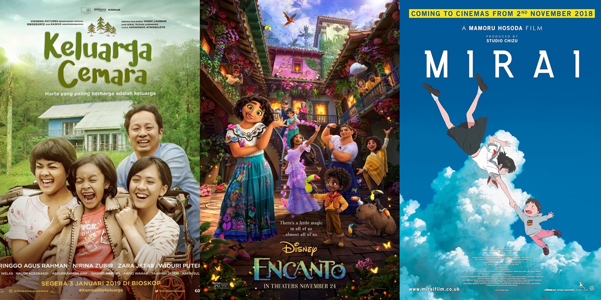 7 Recommendations for Family Movies for Children, Quality Entertainment that Teaches Life Values