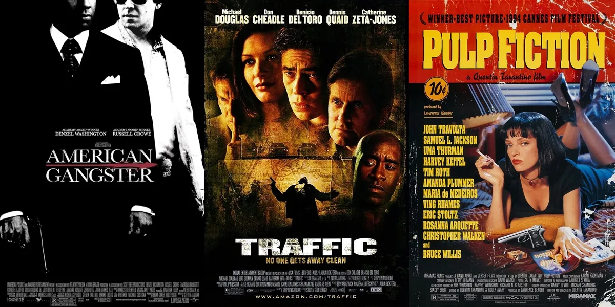 12 Best Drug Movies Recommendations, Full of Action and Criminal Scenes