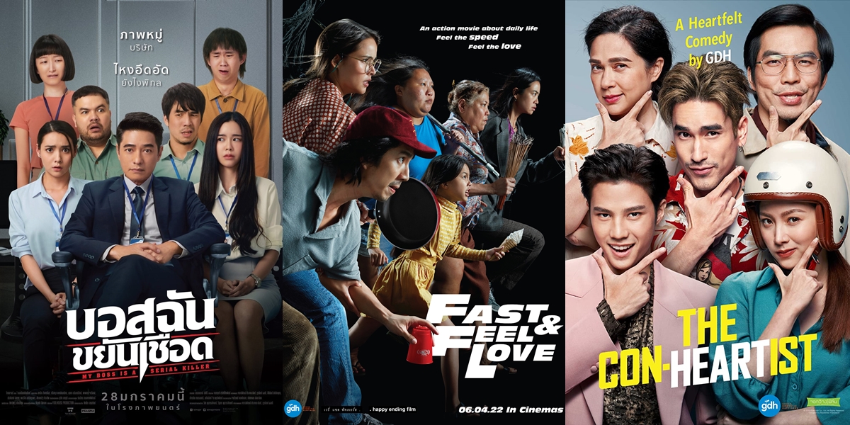 12 Latest Thai Comedy Movie Recommendations in 2022 that Must be Watched, Full of Hilarious Out-of-the-Box Scenes