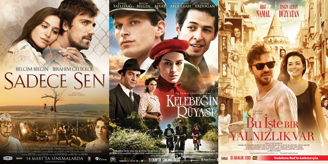 12 Rekomendasi Film Turki Romantis yang Bisa Bikin Baper - Kisah Cinta dengan Latar Belakang Unik