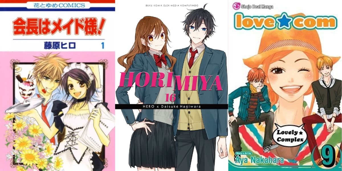 7 Recommended Romance Manga with Cool Plots