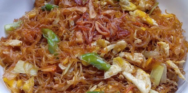 7 Special and Delicious Fried Bihun Recipes, Perfect as a Side Dish