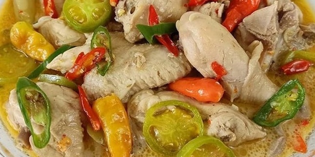 7 Delicious and Fresh Garang Asem Recipes, Easy to Make - Tempting the Appetite
