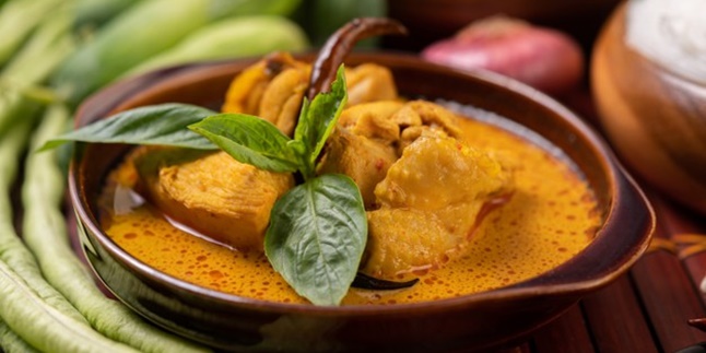 7 Delicious and Savory Chicken Curry Recipes, Special Dish for Eid