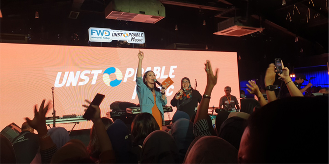 7 years present in Indonesia, FWD Life opens 2020 with FWD Unstoppable Music featuring Sheila on 7