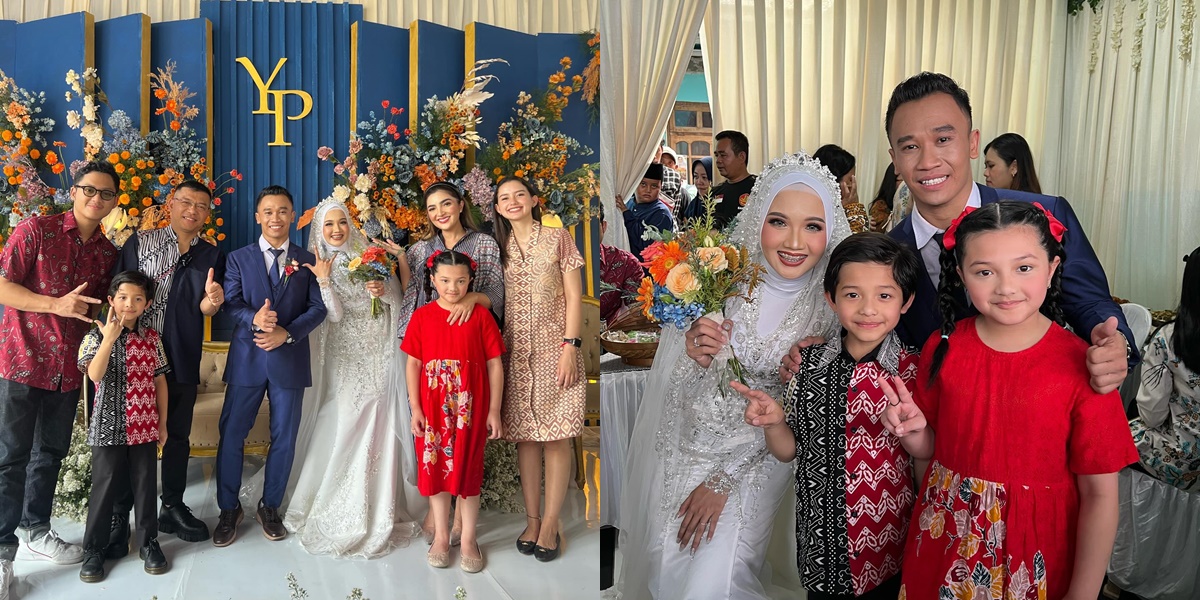 7 Years as Arsya's Nanny, Here are 7 Photos of Supit on the Wedding Day - Anang Ashanty's Family Attends Purwokerto