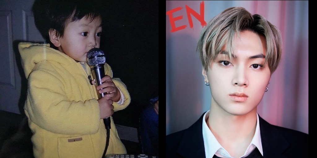 7 Adorable Transformations of ENHYPEN's Faces from Cute Kids to Charming K-Pop Idols