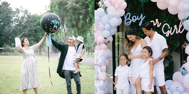 8 Gender Reveal Styles of Chelsea Olivia and Jennifer Bachdim, Full of Happiness - Welcoming Baby Boy Together