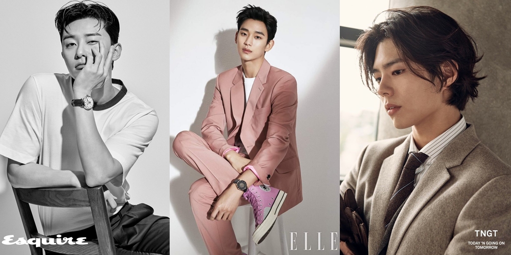 Park Bo Gum Describes His Ideal Type And Talks About Style With Elle  Magazine