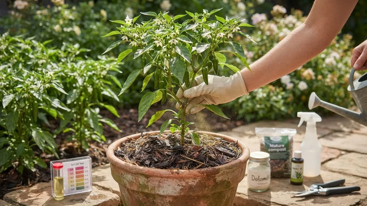 8 Ways to Overcome Chili Plants Not Fruiting, Practical Steps for Abundant Harvests