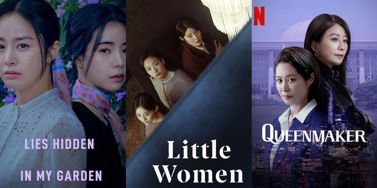 8 Different Genre Korean Dramas About Female Bonds, From Friendship, Politics, to Thriller