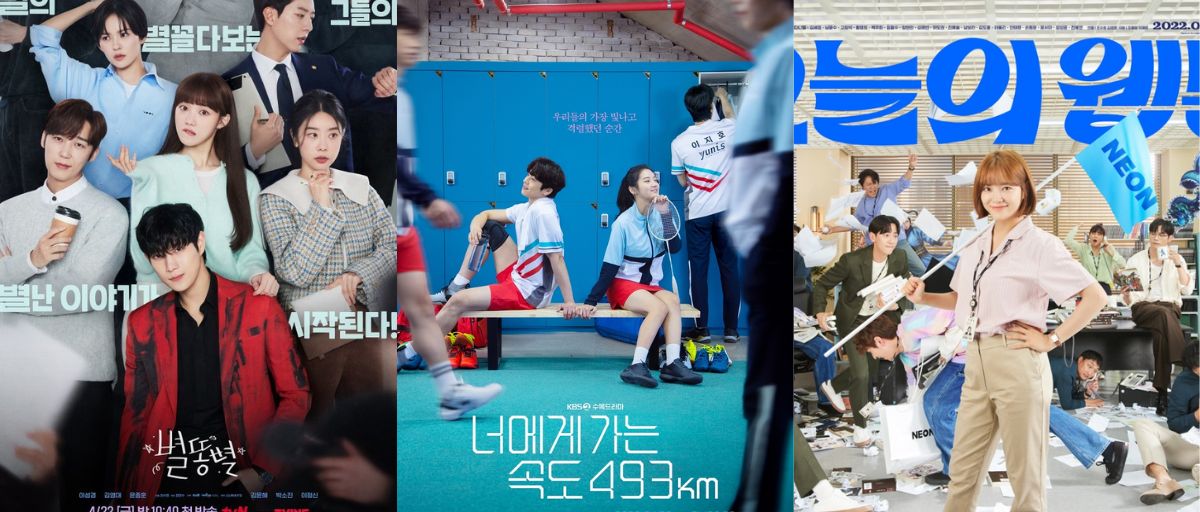 8 Korean Dramas that are Quite Popular on Streaming Services but Have Low Ratings in Korea, Including 'SH**TING STARS' and 'LOVE ALL PLAY'