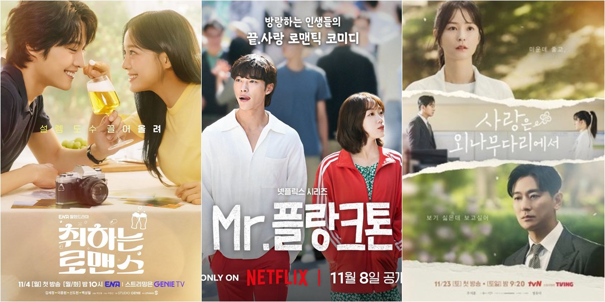 8 Korean Dramas Airing in November 2024, A Must-Watch for On Going Sect Followers