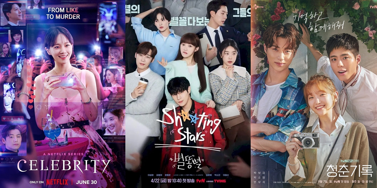 8 Latest Korean Entertainment Industry Dramas, Full of Competition Stories - Some Wrapped in Mystery