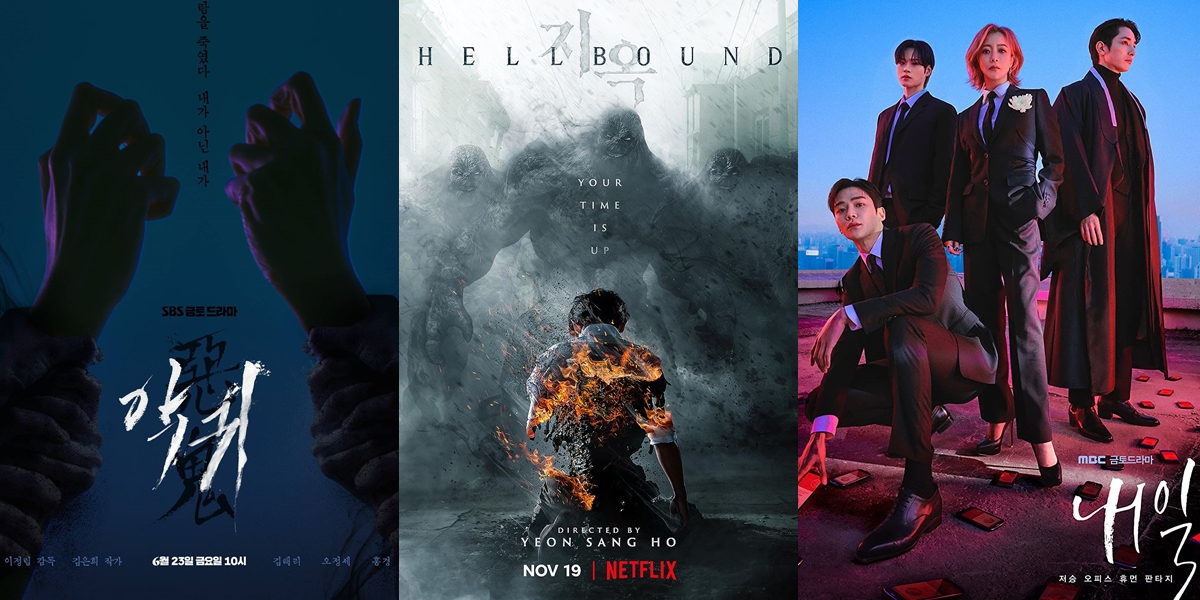 8 Latest Dramas that Touch on the Supernatural World, from the Story of Demon Hunters in Hell - God of Death