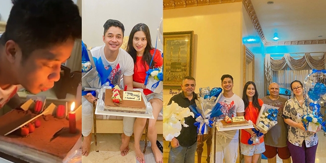 8 Photos of Adly Fairuz's 33rd Birthday Celebration, #StayAtHome with Wife and Family But Still Happy