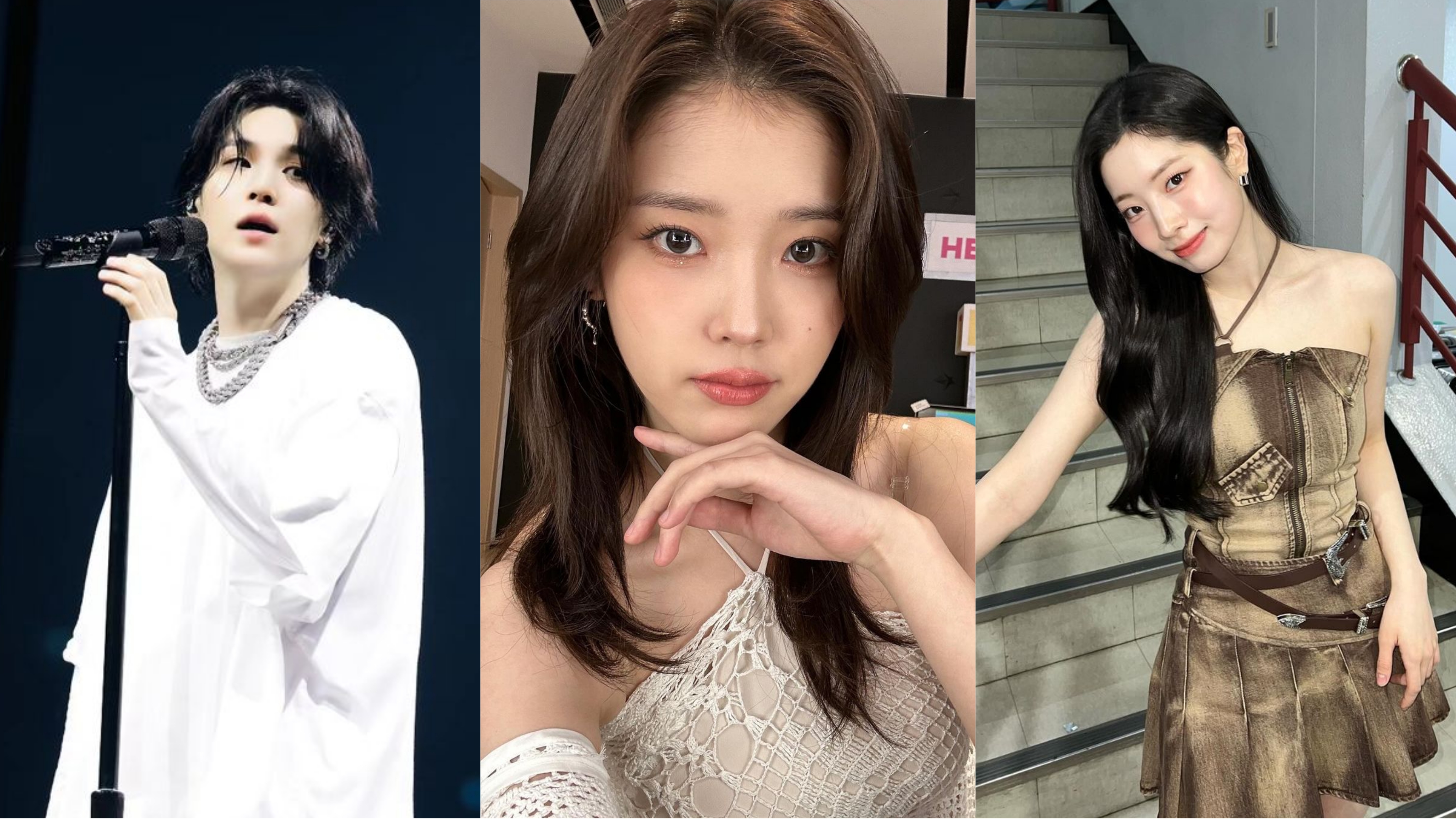 8 K-Pop Idols with Skin as White as Snow, Including Suga BTS - IU