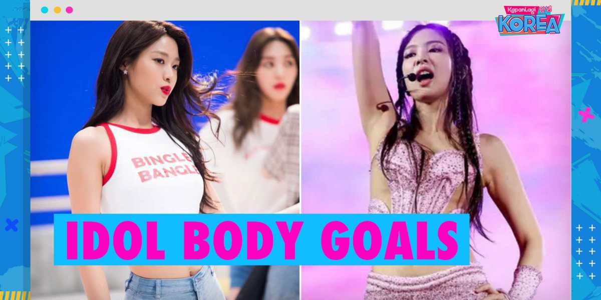 8 Perfectly Shaped Female Idols According to Netizens